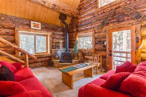 Check spelling or type a new query. Log cabin in Colorado is the perfect winter wonderland retreat