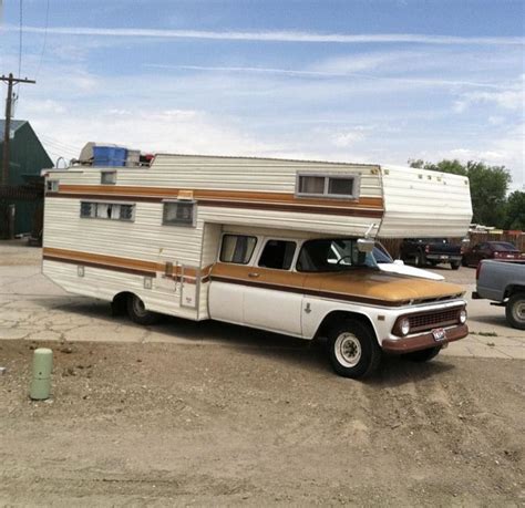 Pin By Chris Daugherty On Motorhomes Cabover Camper Truck Camping