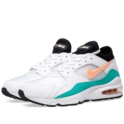 Nike Air Max 93 Miami White Bliss And Kinetic Green End Europe