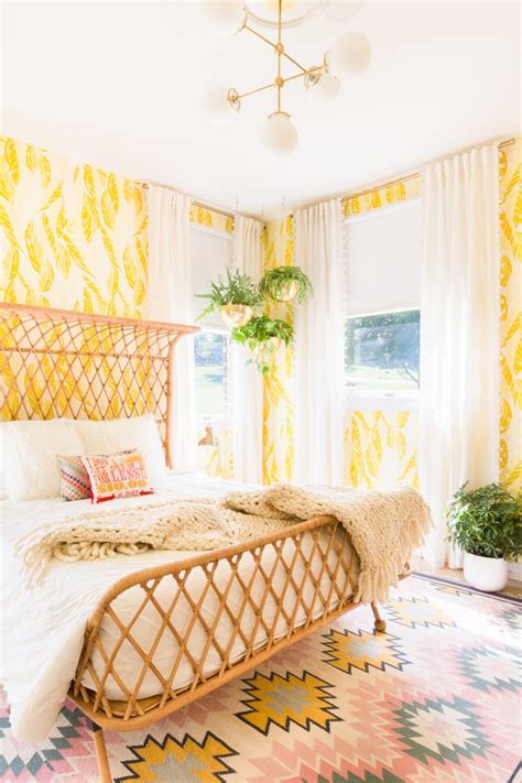 These 10 Yellow Bedroom Ideas Are Cheerfully Bright Hunker