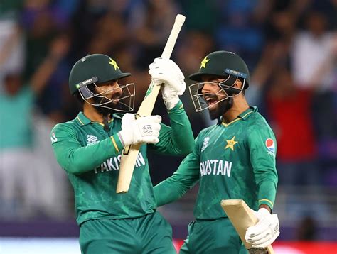 T20 Wc Babars Fifty Asifs Blitz Power Pakistan To 5 Wicket Win Over