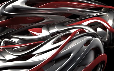 Download, share or upload your own one! 3d view abstract red white render 1920x1200 wallpaper High ...