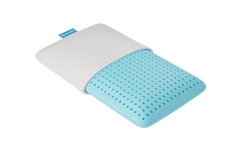 The pillow case typically has an opening on one short end, where the pillow is slid into the case. Gel Pillow Regular Size by Blu Sleep - Bedding | Accent ...