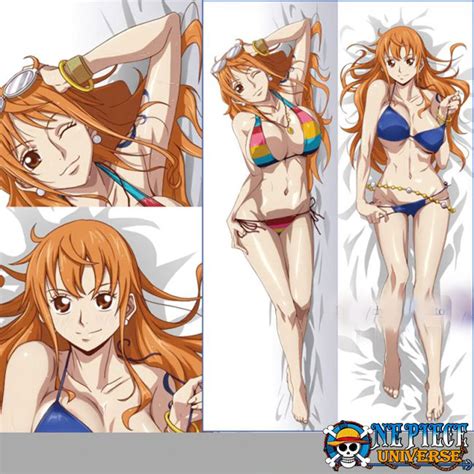One Piece Sexy Nami Body Pillow Double Sided Print One Piece Universe