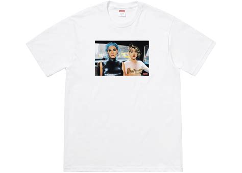 They are the real winners of the battle of the sexes because they have … this is a large colour photograph of two drag queens known as misty and jimmy paulette. Supreme Nan Goldin Misty and Jimmy Paulette Tee White