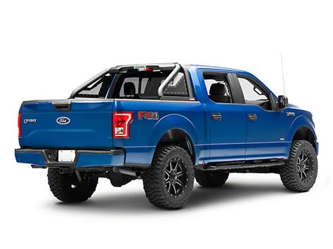 F 150 Sport Bar 20 Roll Bar Textured Black 15 22 F 150 Free Shipping