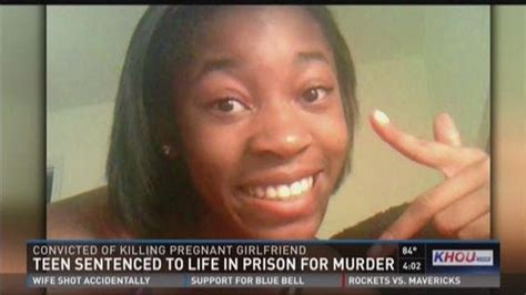 Teen Convicted Of Murdering Girlfriend Who Was Pregnant With Twins