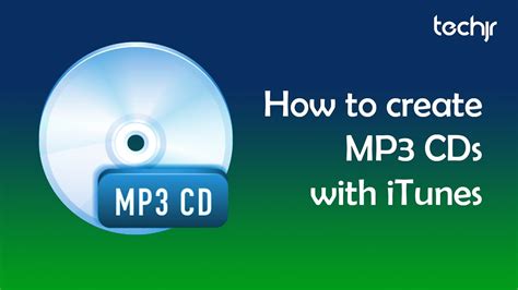 How To Create Mp3 Cds With Itunes Youtube