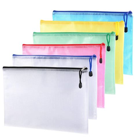 A3a4a5 Dokumententasche Zipper Bag Pvc Tasche Aufbewahrung Zip