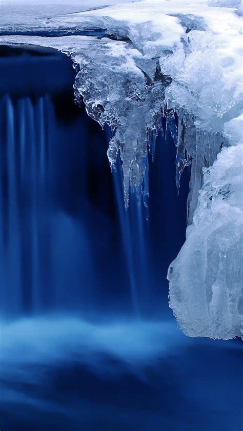 Free Download Frozen Cascade Iphone 5s Wallpaper Download Iphone