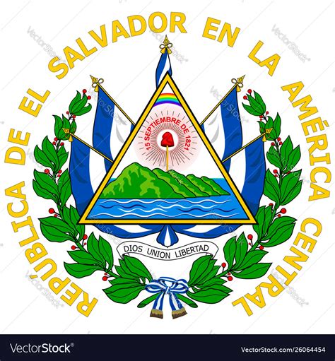 Escudo De El Salvador Png Free Logo Image My Xxx Hot Girl