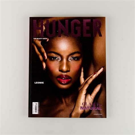 Hunger Magazine 22 The Beauty Issue Village Leeds Uk