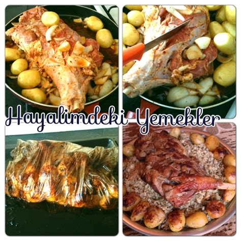 Fırında Hindi Budu | Resimli Yemek Tarifleri Hayalimdeki Yemekler