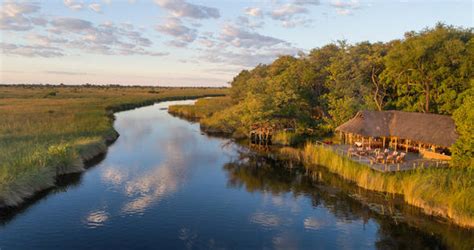 Collection Of Moremi Safari Lodges In Botswana