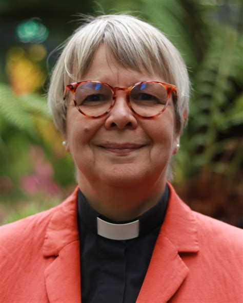 Revd Prebendary Dr Fiona Stewart Darling Lead Chaplain Canary Wharf