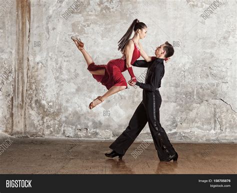 Dance Beautiful Couple Image And Photo Free Trial Bigstock
