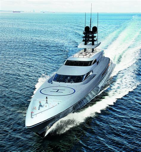 Luxury Mega Yacht Silver Fast Ex Suvretta By Silveryachts — Luxury