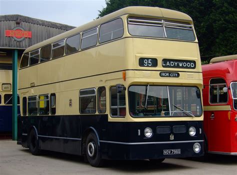 1969 Daimler Fleetline Birmingham Corporation 3796 Bus Coach Bus
