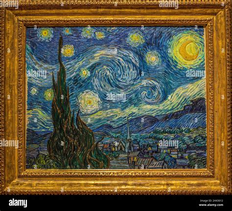 Noche Estrellada Por Van Gogh Fotografías E Imágenes De Alta Resolución