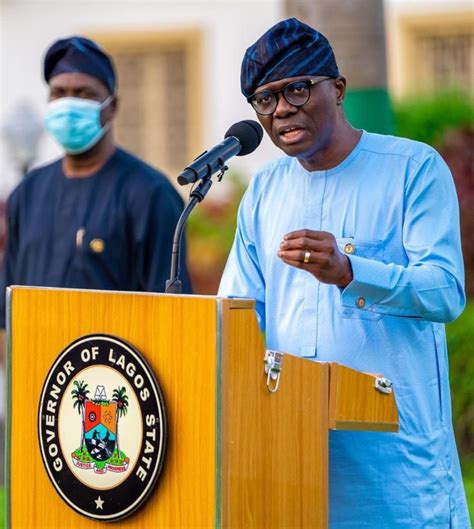 Just In Sanwo Olu Swears In Chief Of Staff Others