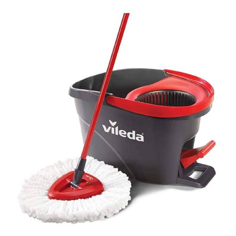 Buy Vileda Easy Wring Clean Spin Mop And Bucket Set With Foot Pedal