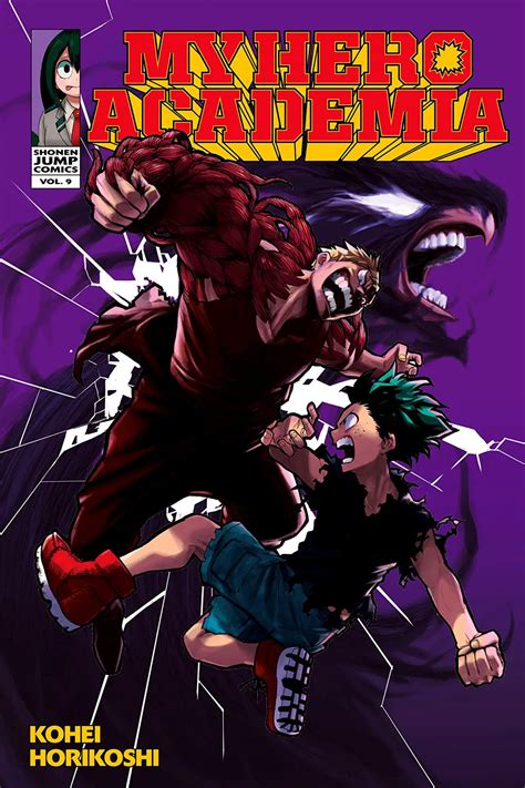 My Hero Academia Vol 9 Review Aipt