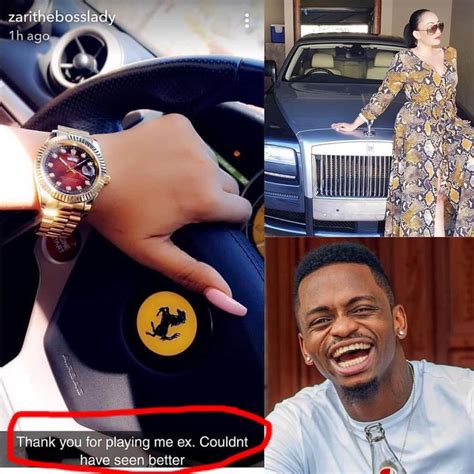 zari hassan thanks ex superstar diamond for cheating on her as she shows off her brand new