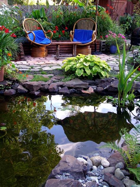 Start by searching our list of landscapers near you. Backyard Ponds and Waterfalls | Ponds backyard, Garden ...