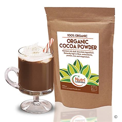 You can also batch make this recipe into your own diy hot cocoa mix, that way it's on hand to stir into hot milk for a quick treat on a cold day. COCOA POWDER, Organic, Vegan Dark Chocolate Ingredient ...