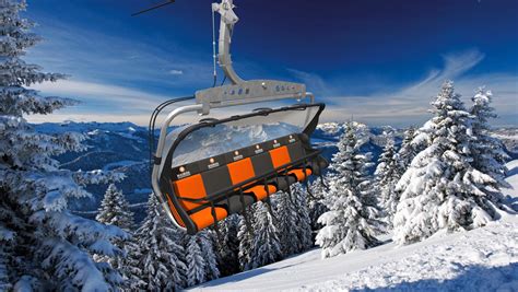 These send information about how our site is used to services called adobe analytics, hotjar and google analytics. First Ski Lift for Small Children and Skiers With ...