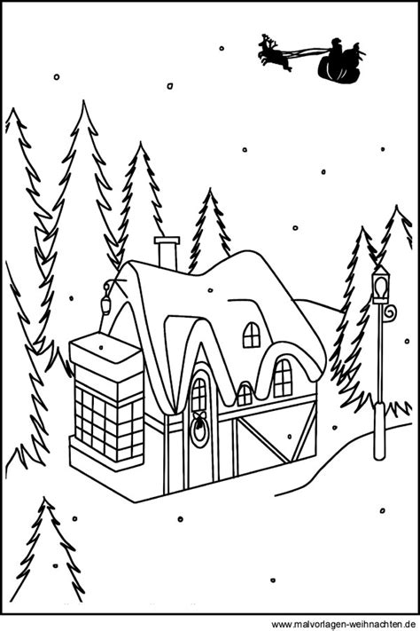 Télécharger des livres par fabien correch date de sortie: Winterlandschaft - Window Color Bilder zum Ausdrucken und ...