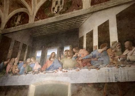 Visiting Da Vincis Last Supper In Milan