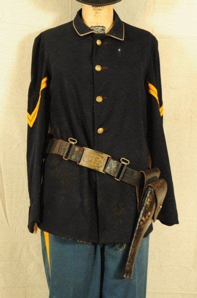 Us Cavalry Corporals Uniform 1870s The American Indian Wars 1540