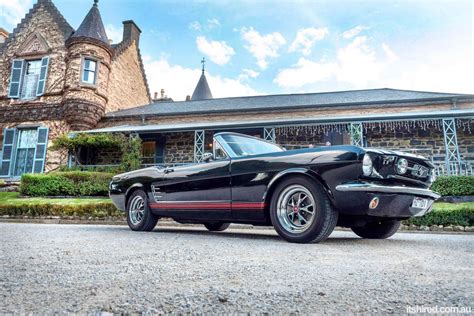 Ford Mustang Wedding Car Hire Melbourne Mustangs In Black