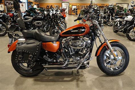 2011 Harley Davidson® Xl1200c Sportster® 1200 Custom Orange