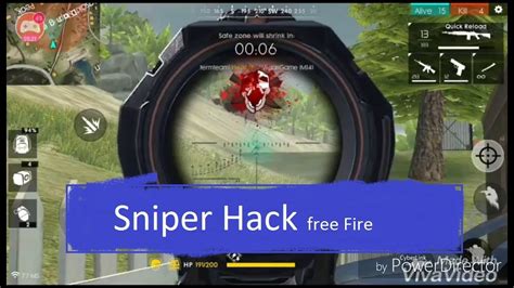 Nguyên nhân là do mình gà hay khả năng không đủ 'sống dai thành huyền thoại'. Free Fire Sniper auto-headShot Hack 2019 - YouTube
