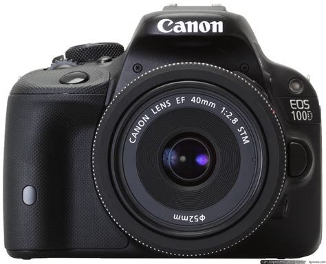 Canon Eos 100drebel Sl1 Review Digital Photography Review