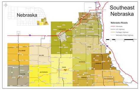 Counties Visit Southeast Nebraska