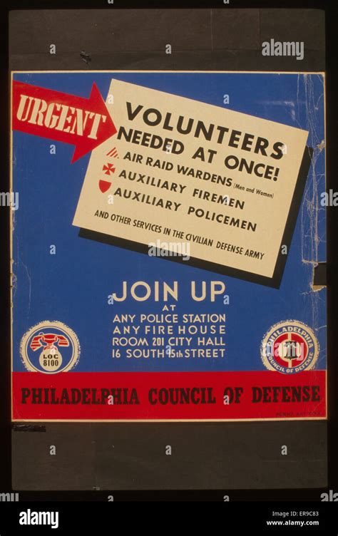 Urgent Volunteers Needed At Once Join Up At Any Police St Stock