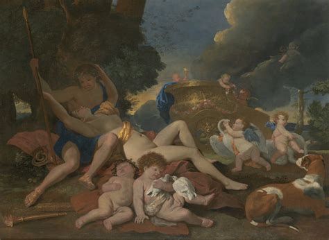 Venus Y Adonis O Los Oscuros Peligros Del Bosque Hyperbole