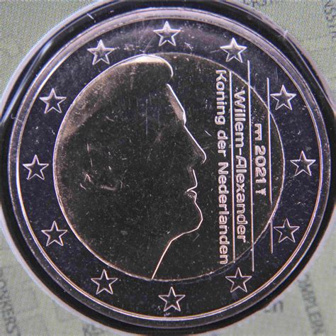 Niederlande 2 Euro Münze 2021 Euro Muenzentv Der Online Euromünzen