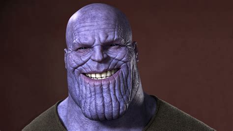 Thanos Smiling Wallpaper Hd Movies 4k Wallpapers Images And