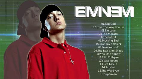 Cool Best Eminem Songs Youtube 2022 Unity Wiring