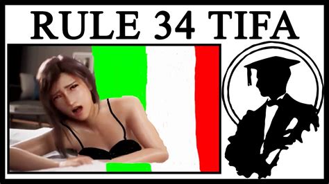 How Rule 34 Tifa Played In The Italian Senate Youtube