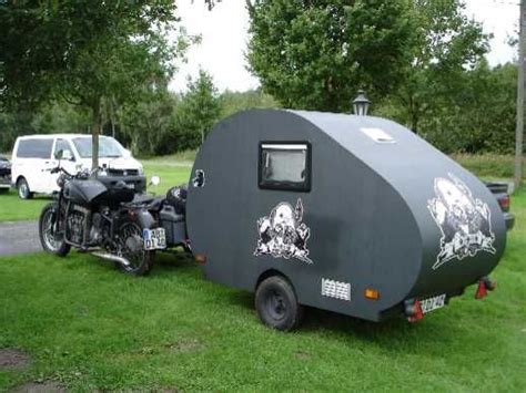 Harley Davidson Camping Equipment Stuff To Buy Motorcycle Campers