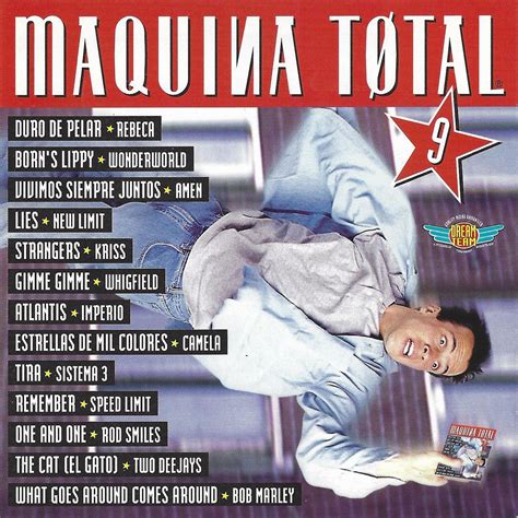 Maquina Total 9 2 Cds 1996 Max Music Ellodance