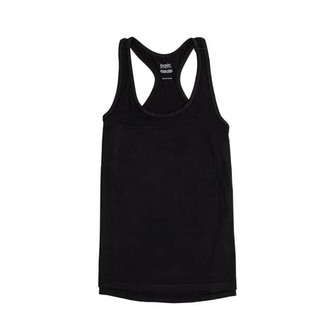 Black Racerback Tank Top Get Basic