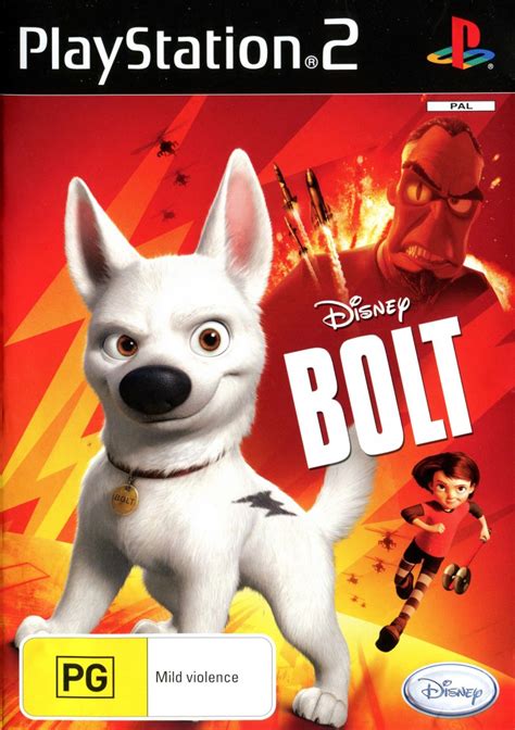 Bolt For Playstation 2 2008 Mobygames