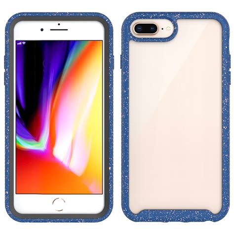 For Iphone 8 Plus 7 Plus Shockproof Starry Sky Pc Tpu Protective
