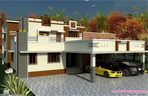 Eco Friendly Houses South Indian Home Design In 3476 Sqfeet